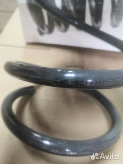 Пружины пара Subaru Forester SH