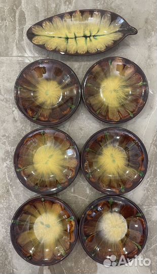 Посуда фаянс зик Конаково и другое