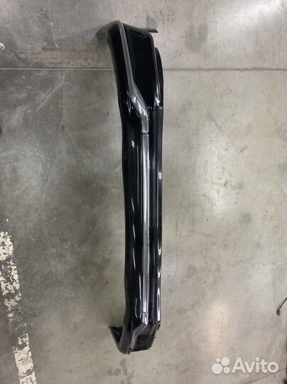 Губа на бампер лексус 570