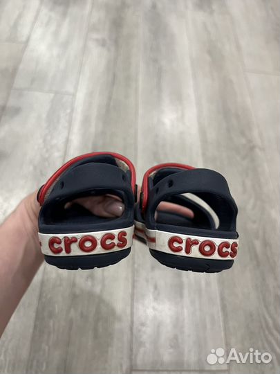 Сандали crocs c 5