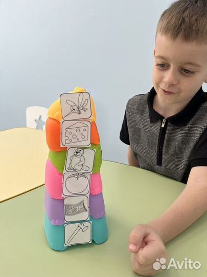 Логопед - дефектолог, подготовка к школе