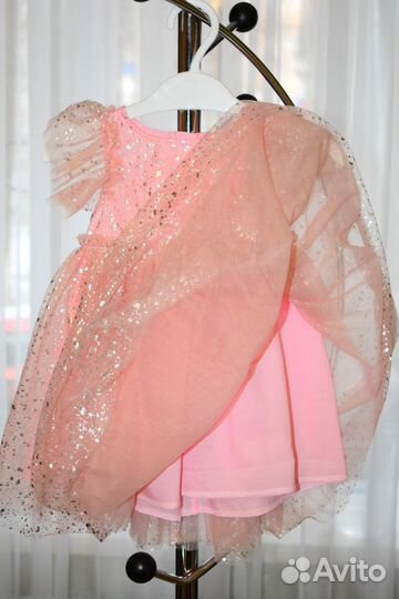 Платье праздничное размер 80