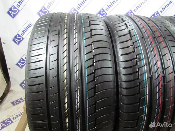 Continental ContiPremiumContact 6 285/45 R22 и 325/40 R22 114Y