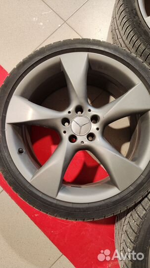 Комплект колес, зима CLS 218