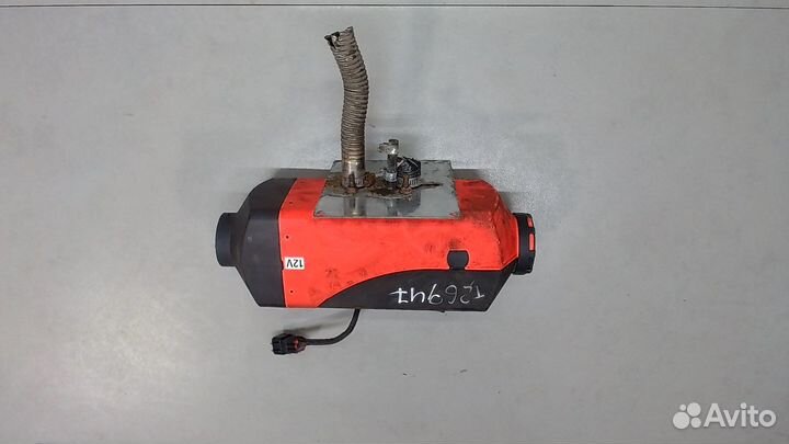 Автономный отопитель Fiat Doblo, 2006