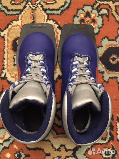 Лыжные ботинки классические spine