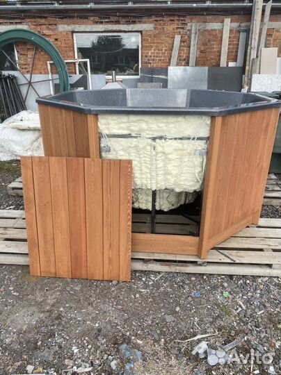 Купель с подогревом