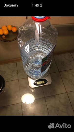 Весы электронные