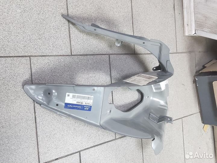 Панель фонаря заднего левого Hyundai Solaris 1