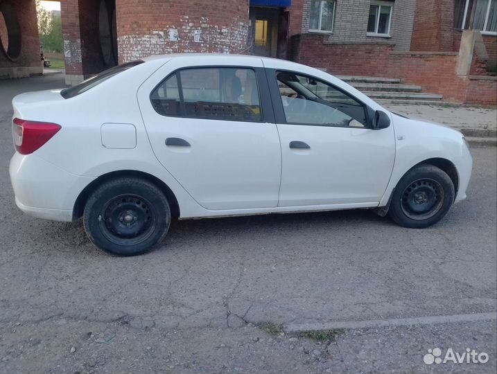 Renault Logan 1.6 МТ, 2017, 156 000 км