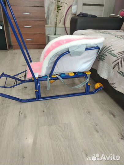 Санки новые