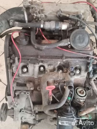 На запчасти двигатель 1.8 PF Passat b3