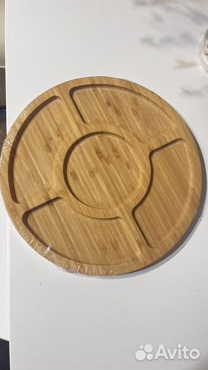 Менажница из дерева