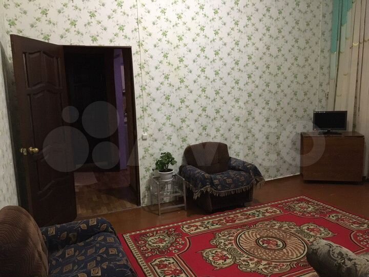 Комната 79 м² в 4-к., 2/2 эт.