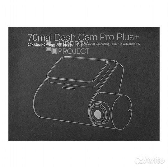 Видеорегистратор Xiaomi 70Mai Dash Cam A500S