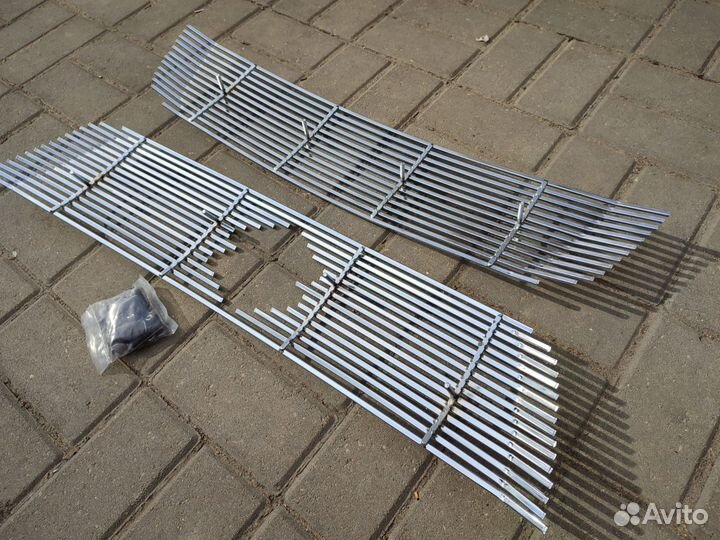 Решетка радиатора и бампера Suzuki Grand Vitara 3