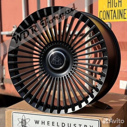 Кованые диски R22 Mercedes GLS Maybach 167