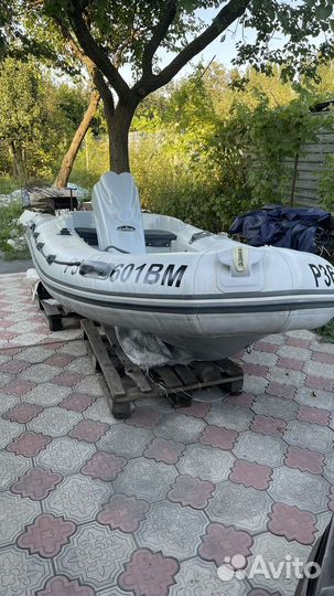 Лодка Риб Буревестник 390