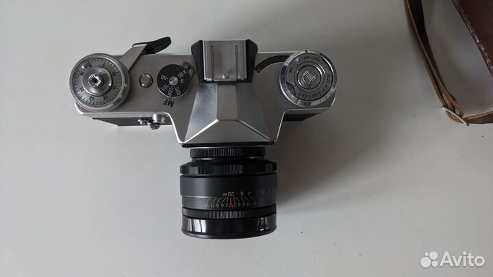 Пленочный фотоаппарат Зенит Zenit-E