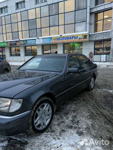 Mercedes-Benz S-класс 3.0 AT, 1996, 353 000 км