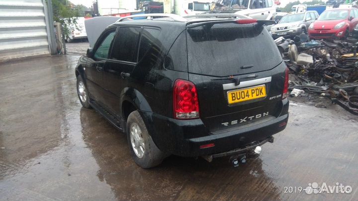 Разбор на запчасти SsangYong Rexton