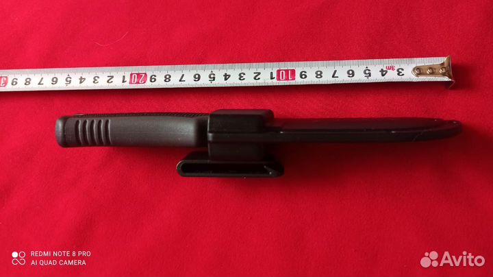 Нож, сталь 7CR17MOV HRC58, ножны ABS plastic