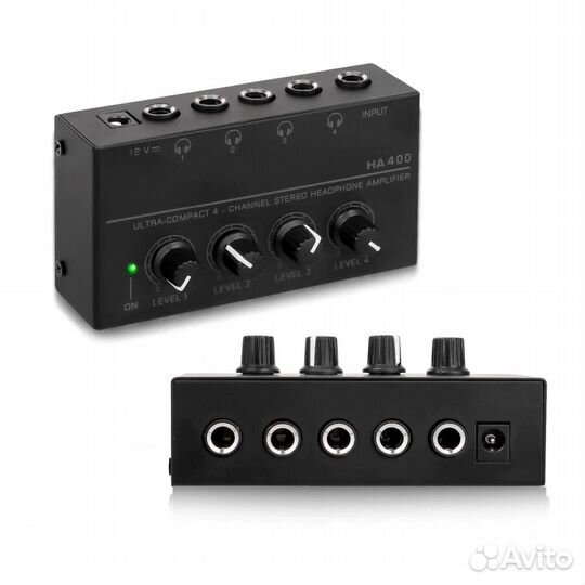 HA 400 Студийный усилитель для наушников