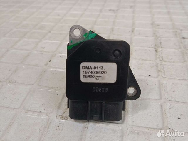 Расходомер воздуха мазда 3 бк 1.6