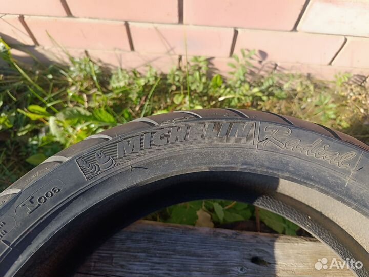 Мотошина Michelin 180 55 r17