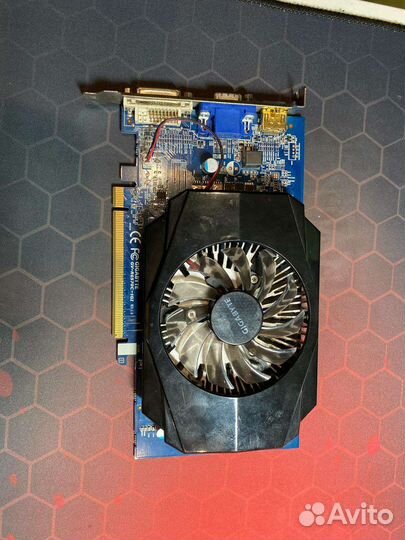 Видеокарта radeon hd6570 1gb