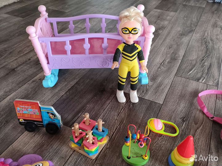 Развивающие игрушки от 2 лет пакетом