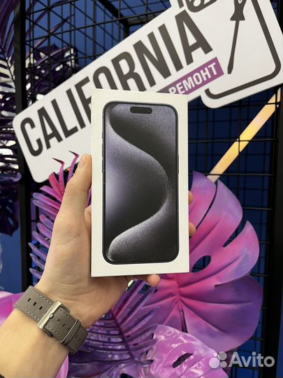 iPhone 15 Pro, 128 ГБ
