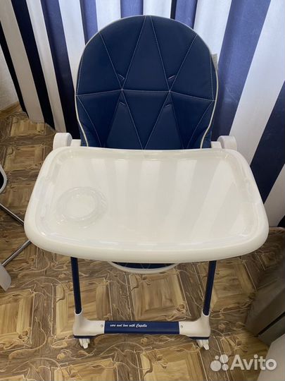 Стульчик-шезлонг для кормления