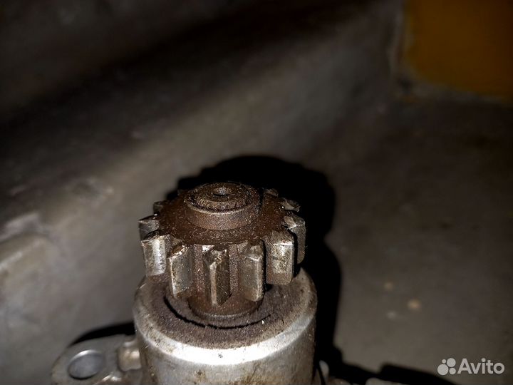 Стартер toyota vista