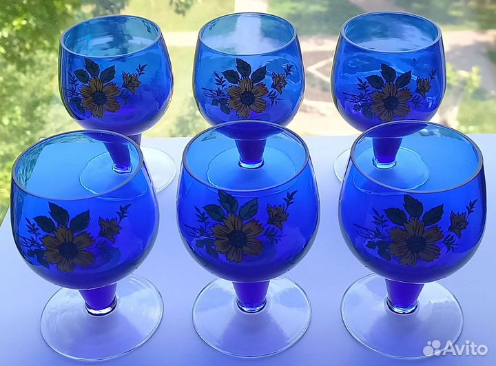 Фужеры рюмки бокалы СССР