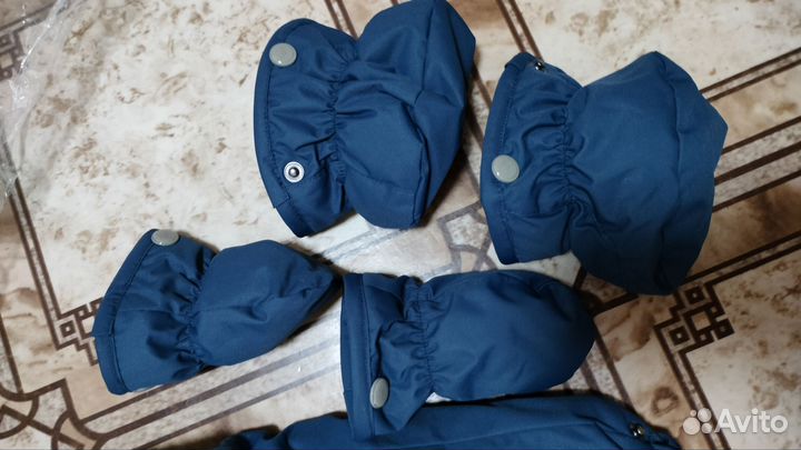 Зимний комбинезон