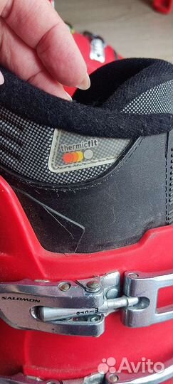 Горнолыжные ботинки
