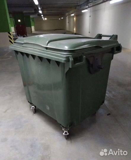 Контейнер мусорный пластиковый бак