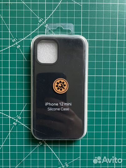 Селиконовый кейс для iPhone 12 mini
