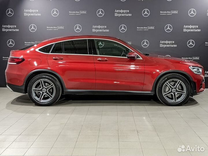 Mercedes-Benz GLC-класс Coupe 2.0 AT, 2020, 50 362 км