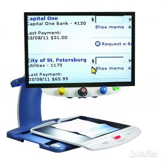 Стационрарный увеличитель Topaz HD 20