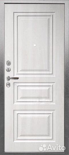 Квартирная дверь входная Аргус Люкс да-91