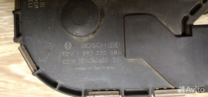 Моторчик стеклоочистителя передний Audi Q5