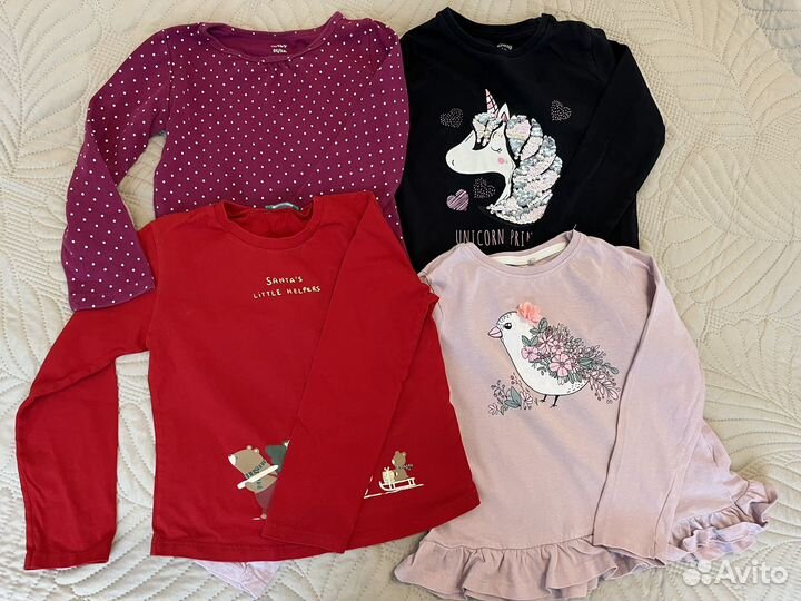 Вещи пакетом разм. 104 (3-4 года) 23 шт