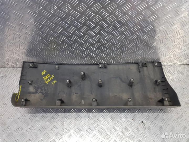 Накладка двери распашной правой форд Transit 14