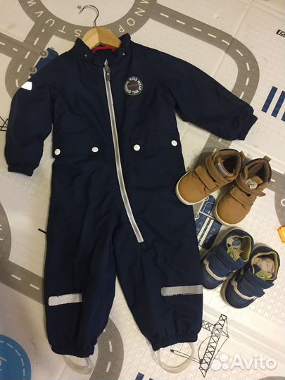 Комбинезон reima tec 86