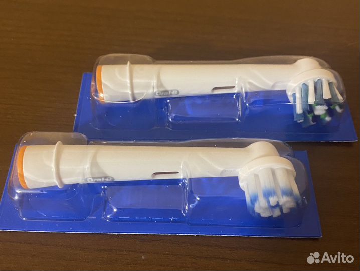 Насадки Oral-b для тестовой щетки 4 шт, оригинал