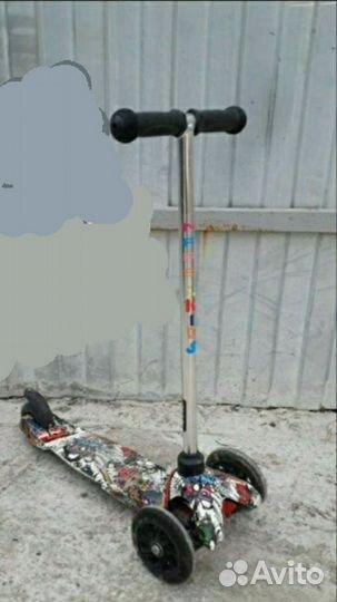 Самокат детский 4-6лет