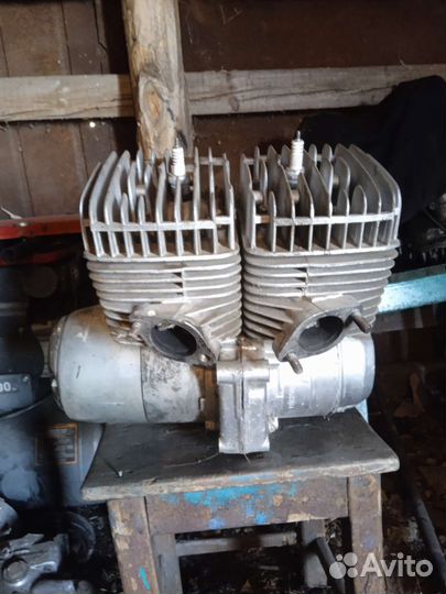 Двигатель на иж юпитер 5