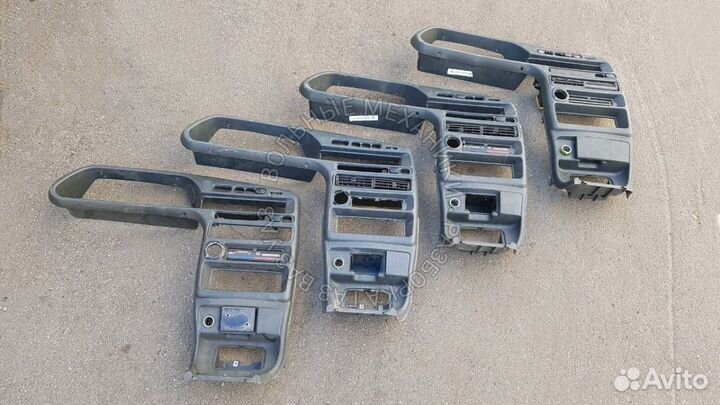 Центральная консоль Ваз 2114. Разбор